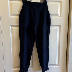 Old Navy Women's Blue High-Waisted Joggers